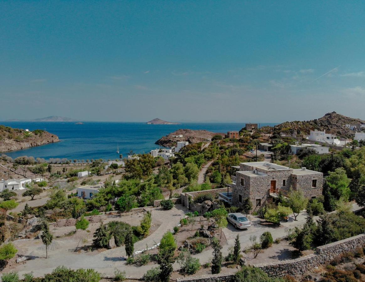 Villa Blue Vista Patmos Skála Exterior foto