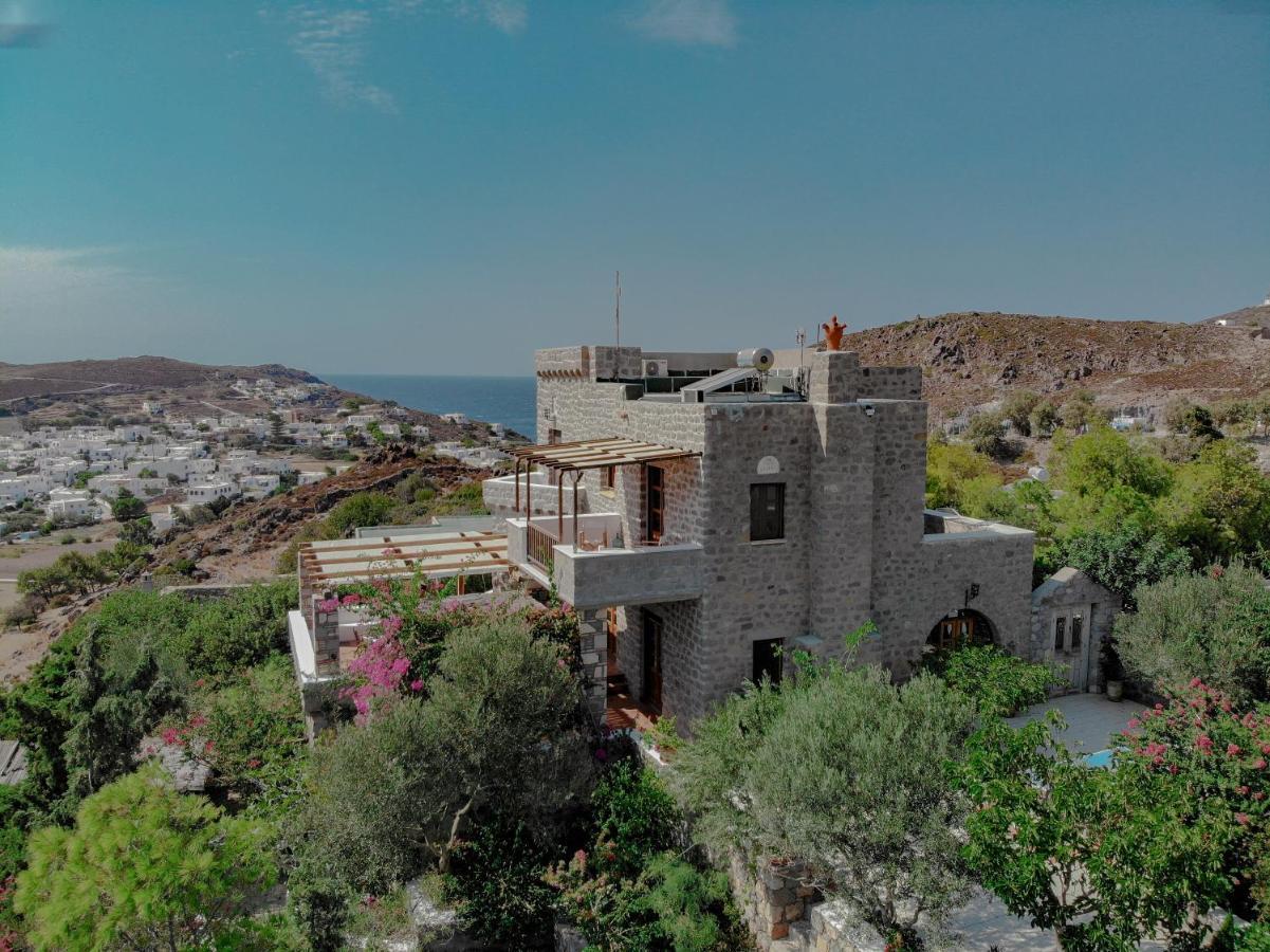 Villa Blue Vista Patmos Skála Exterior foto