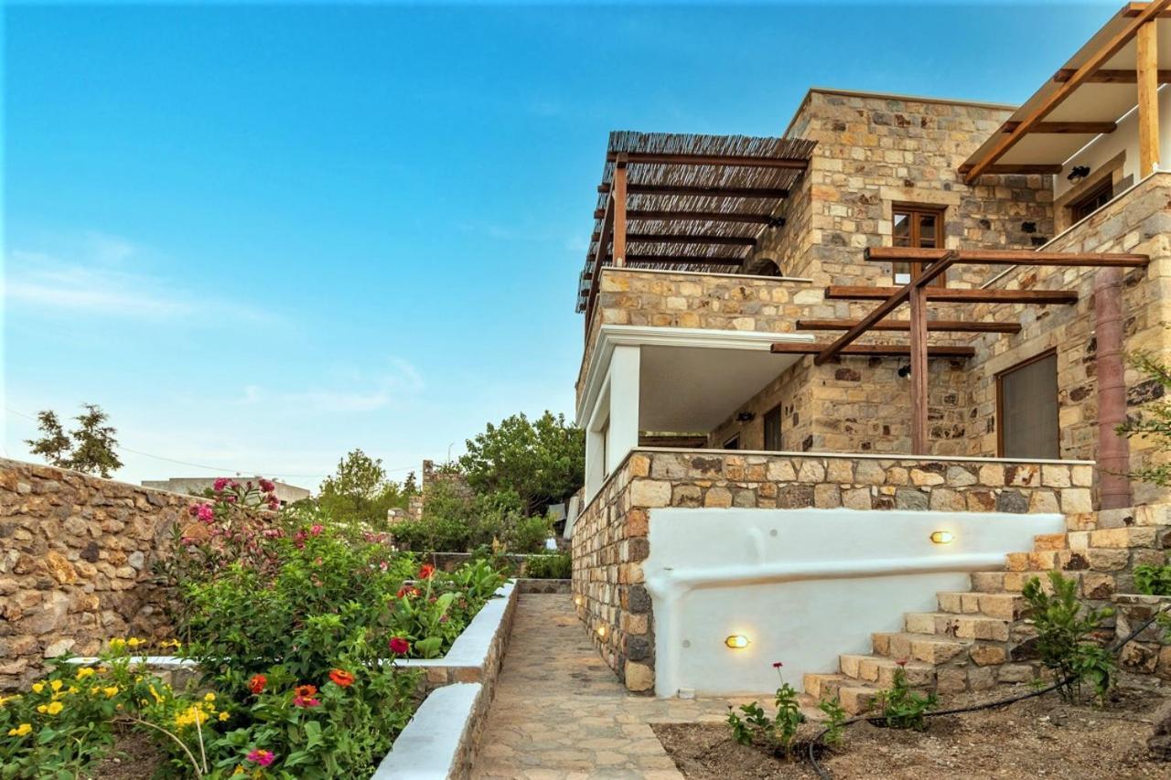 Villa Blue Vista Patmos Skála Exterior foto