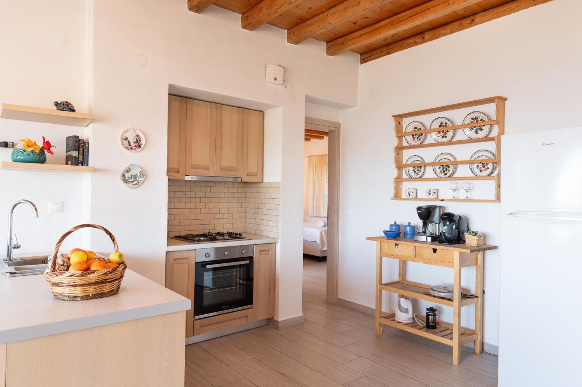 Villa Blue Vista Patmos Skála Exterior foto