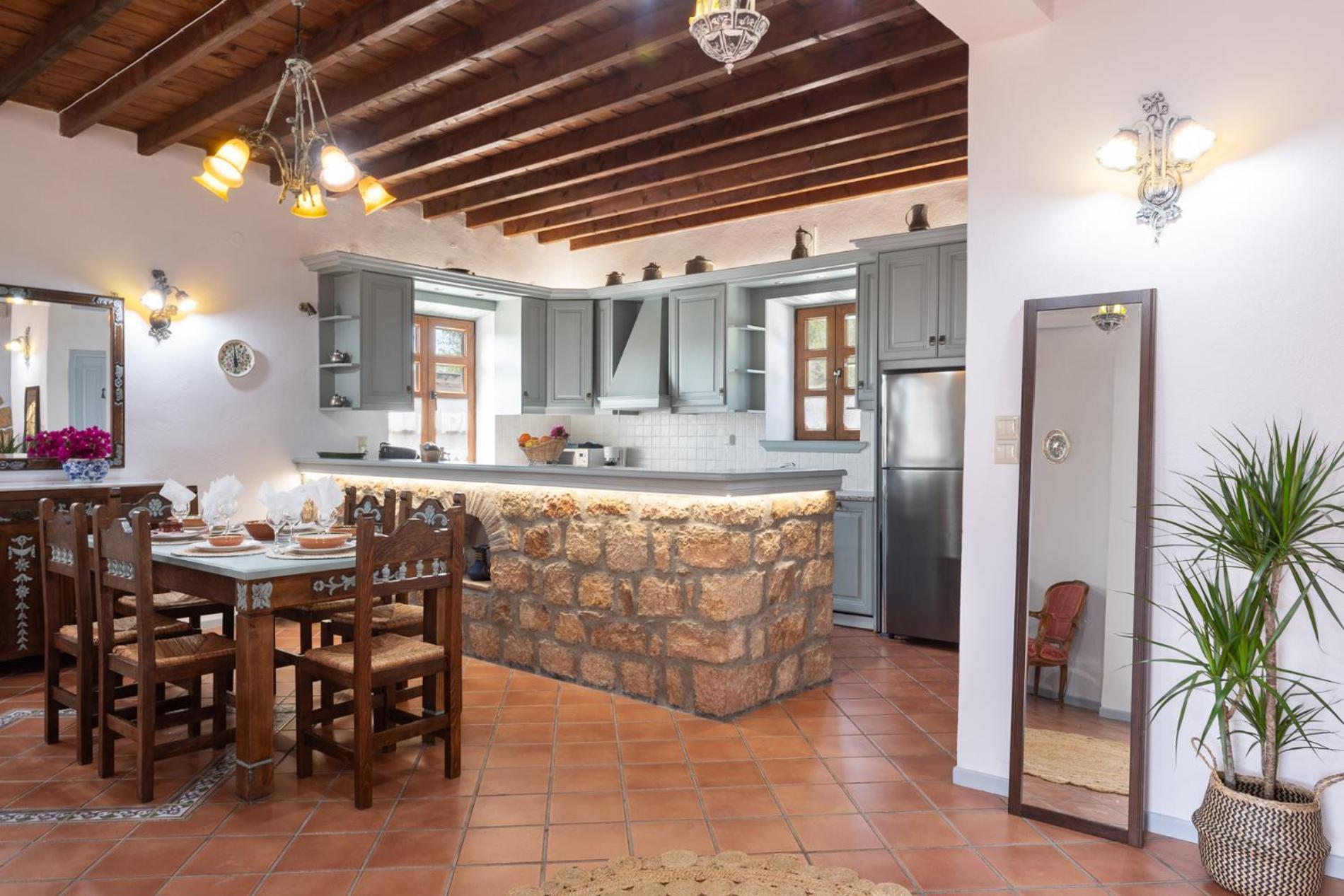 Villa Blue Vista Patmos Skála Exterior foto