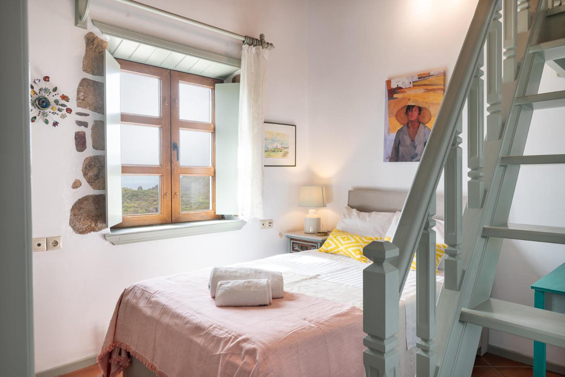 Villa Blue Vista Patmos Skála Exterior foto