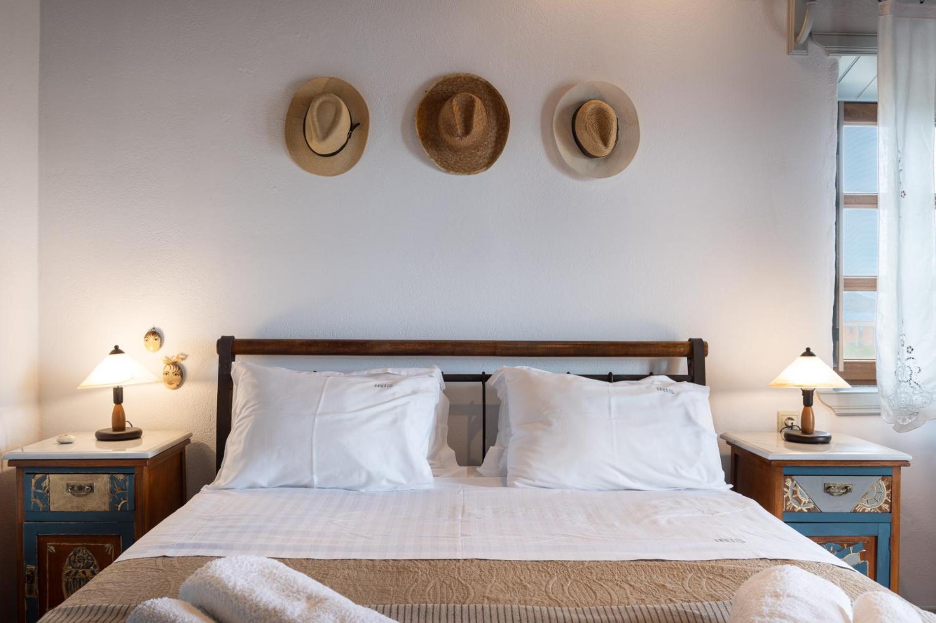 Villa Blue Vista Patmos Skála Exterior foto