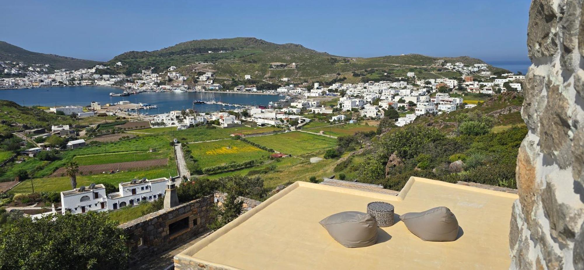Villa Blue Vista Patmos Skála Zimmer foto